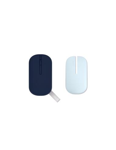 ASUS MD100 ratón Oficina Ambidextro RF Wireless + Bluetooth Óptico 1600 DPI