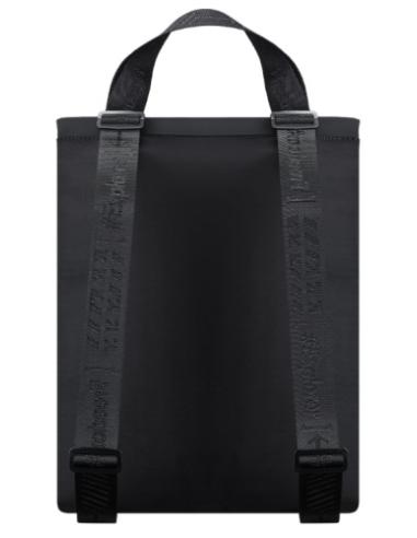 ASUS Vivobook 3-in-1 Bag mochila Mochila de senderismo Negro Cuero, Poliéster