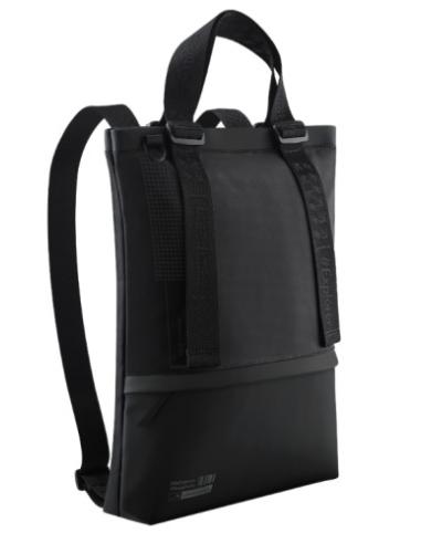 ASUS Vivobook 3-in-1 Bag mochila Mochila de senderismo Negro Cuero, Poliéster