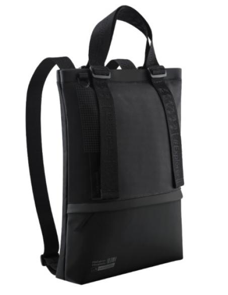 ASUS Vivobook 3-in-1 Bag mochila Mochila de senderismo Negro Cuero, Poliéster