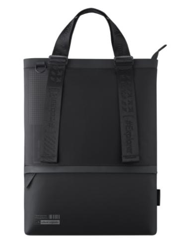 ASUS Vivobook 3-in-1 Bag mochila Mochila de senderismo Negro Cuero, Poliéster