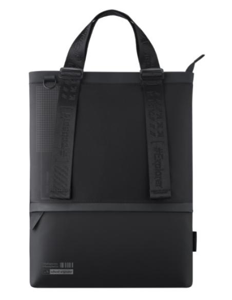 ASUS Vivobook 3-in-1 Bag mochila Mochila de senderismo Negro Cuero, Poliéster