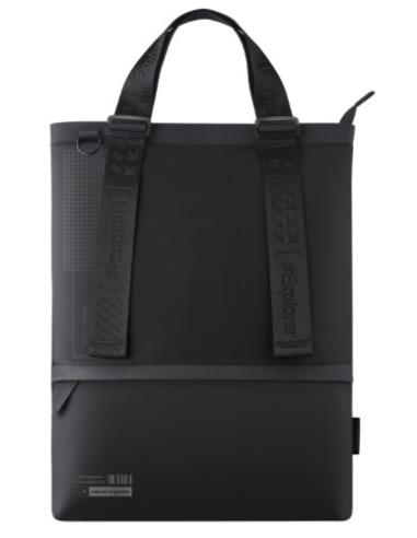 ASUS Vivobook 3-in-1 Bag mochila Mochila de senderismo Negro Cuero, Poliéster