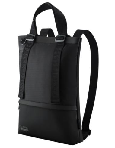 ASUS Vivobook 3-in-1 Bag mochila Mochila de senderismo Negro Cuero, Poliéster