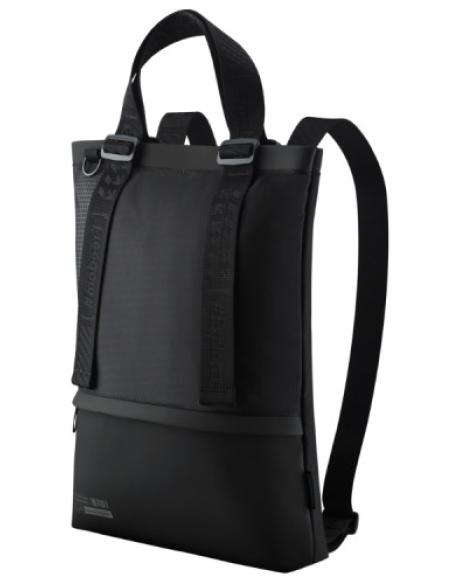 ASUS Vivobook 3-in-1 Bag mochila Mochila de senderismo Negro Cuero, Poliéster