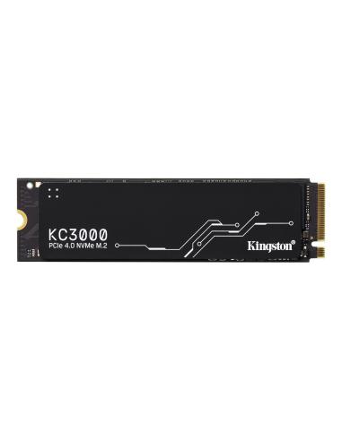 HD SSD 500GB KINGSTON M.2 2280 KC3000 PCIE 4.0 NVME SKC3000S512G