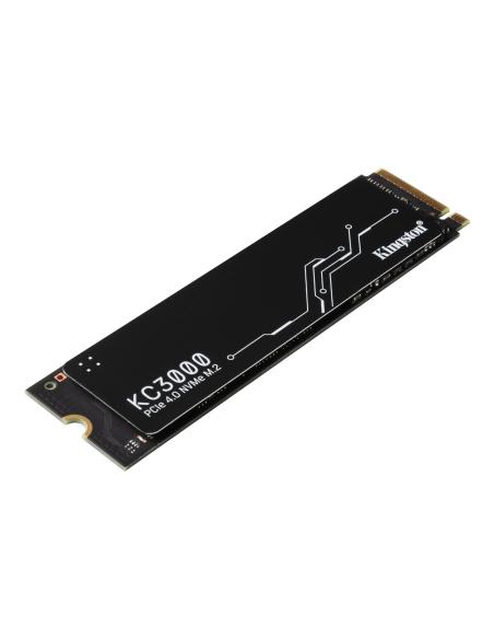 HD SSD 500GB KINGSTON M.2 2280 KC3000 PCIE 4.0 NVME SKC3000S512G