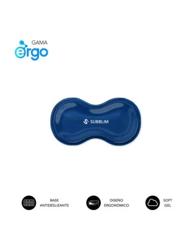 SUBBLIM ERGO CRYSTAL FLEX MOUS