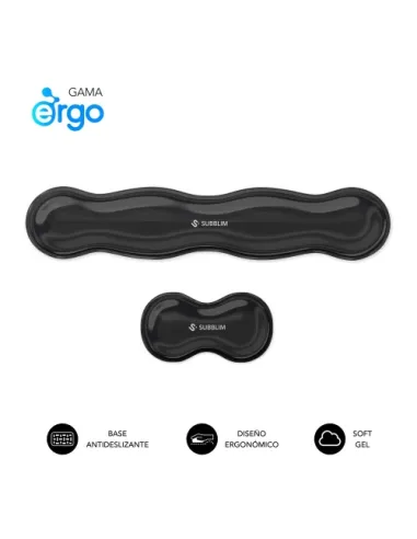 SUBBLIM PACK ERGO CRYSTAL FLEX