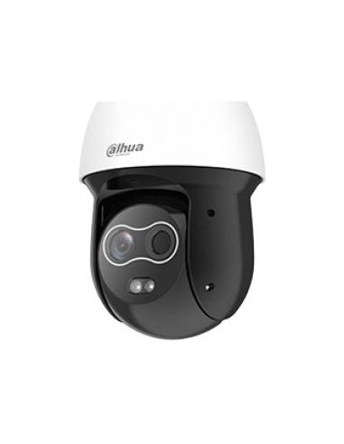 (DHI-TPC-SD2241-B3F4-DW-S2) DAHUA DOMO PTZ HIBRIDO IP TERMICO. 256*192 3.5MM