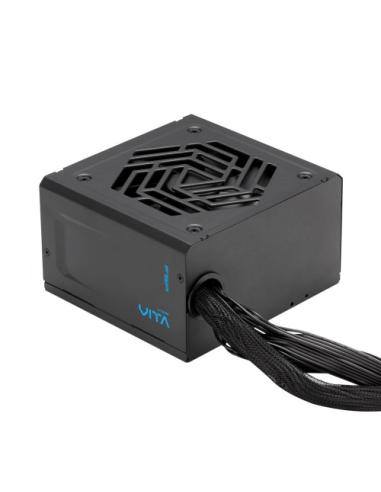 FSP Vita unidad de fuente de alimentación 650 W 20+4 pin ATX ATX Negro