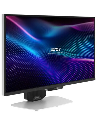 MSI MPG 274URDFW E16M pantalla para PC 68,6 cm (27") 3840 x 2160 Pixeles 4K Ultra HD LED Negro, Blanco