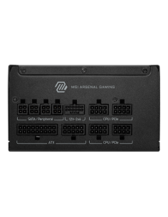 MSI MAG A850GLS PCIE5 unidad de fuente de alimentación 850 W 24-pin ATX ATX Negro 2