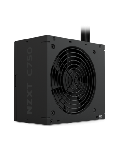 NZXT FUENTE DE ALIMENTACION 750 WATT 80 + BRONZE FULLY-MODULAR ATX 3.1 POWER SUPPLY, EU POWER CORD