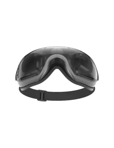 RENPHO EYERIS 3 - EYE MASSAGER - VOICE CONTROL - REMOVABLE COOL GEL PAD - EYES & TEMPLES - BLACK