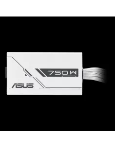 ASUS Prime 750W Bronze White Edition unidad de fuente de alimentación 20+4 pin ATX ATX Blanco 2