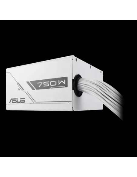 ASUS Prime 750W Bronze White Edition unidad de fuente de alimentación 20+4 pin ATX ATX Blanco