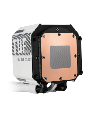 ASUS TUF Gaming LC III 360 ARGB LCD White Edition Carcasa del ordenador Sistema de refrigeración líquida todo en uno 12 cm Blanc