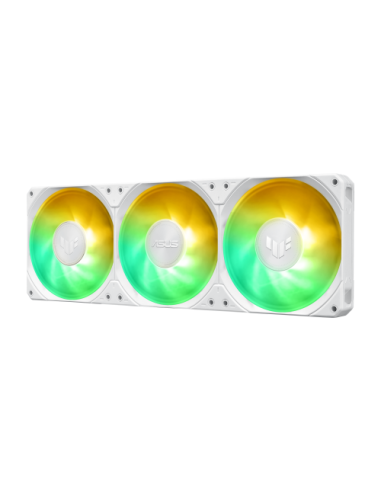 ASUS TUF Gaming LC III 360 ARGB LCD White Edition Carcasa del ordenador Sistema de refrigeración líquida todo en uno 12 cm Blanc