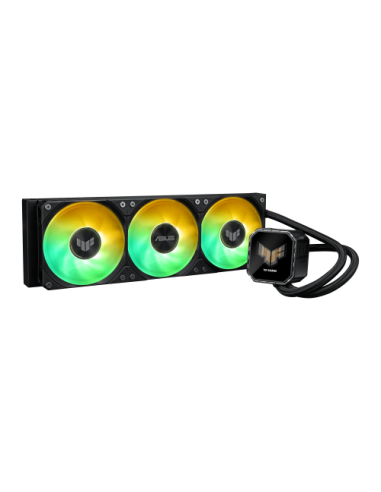 ASUS TUF Gaming LC III 360 ARGB LCD Carcasa del ordenador Sistema de refrigeración líquida todo en uno 12 cm Negro