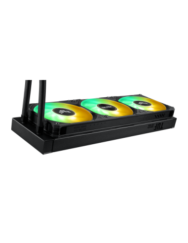 ASUS TUF Gaming LC III 360 ARGB LCD Carcasa del ordenador Sistema de refrigeración líquida todo en uno 12 cm Negro