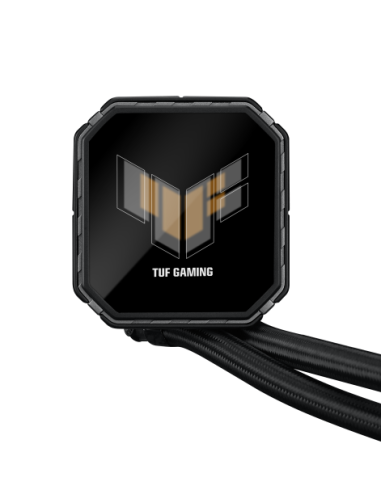 ASUS TUF Gaming LC III 360 ARGB LCD Carcasa del ordenador Sistema de refrigeración líquida todo en uno 12 cm Negro
