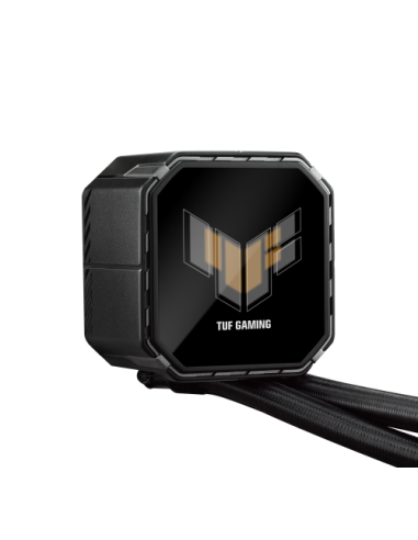 ASUS TUF Gaming LC III 360 ARGB LCD Carcasa del ordenador Sistema de refrigeración líquida todo en uno 12 cm Negro