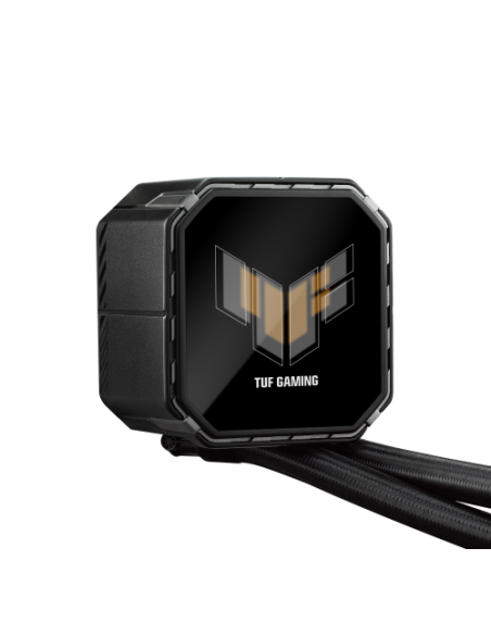 ASUS TUF Gaming LC III 360 ARGB LCD Carcasa del ordenador Sistema de refrigeración líquida todo en uno 12 cm Negro