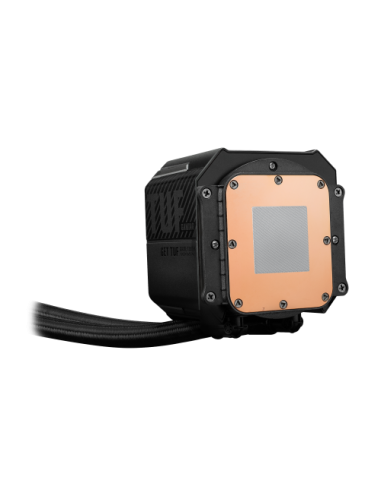 ASUS TUF Gaming LC III 360 ARGB LCD Carcasa del ordenador Sistema de refrigeración líquida todo en uno 12 cm Negro