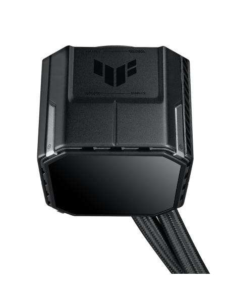 ASUS TUF Gaming LC III 360 ARGB LCD Carcasa del ordenador Sistema de refrigeración líquida todo en uno 12 cm Negro