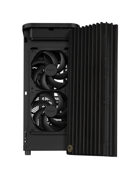 ASUS 90DC00M0-B39040 carcasa de ordenador Negro