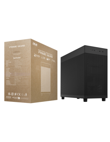 ASUS Prime AP303 Mesh Midi Tower Negro