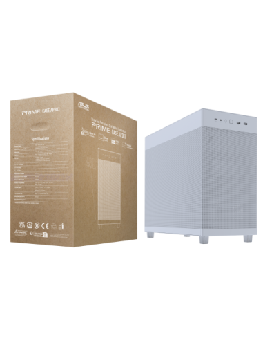 ASUS PRIME AP303 Mesh Midi Tower Blanco