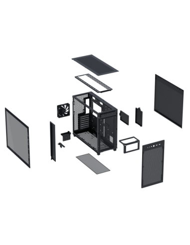 ASUS PRIME AP303 TG Black Negro