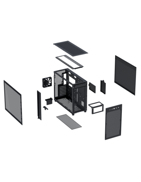 ASUS PRIME AP303 TG Black Negro