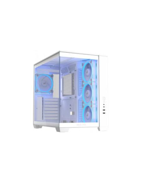CAJA ASUS A32 PLUS TG ARGB WHITE