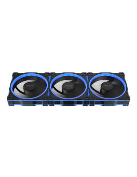 ASUS Prime MR120 Fan ARGB Reverse Black 3in1 Carcasa del ordenador Ventilador 12 cm Negro 3 pieza(s)