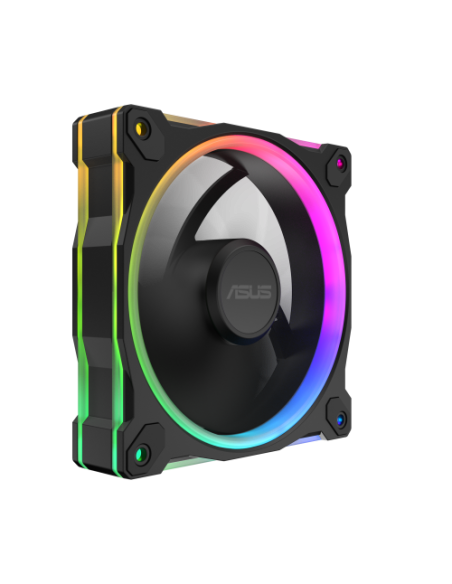 ASUS Prime MR120 Fan ARGB Reverse Black 3in1 Carcasa del ordenador Ventilador 12 cm Negro 3 pieza(s)