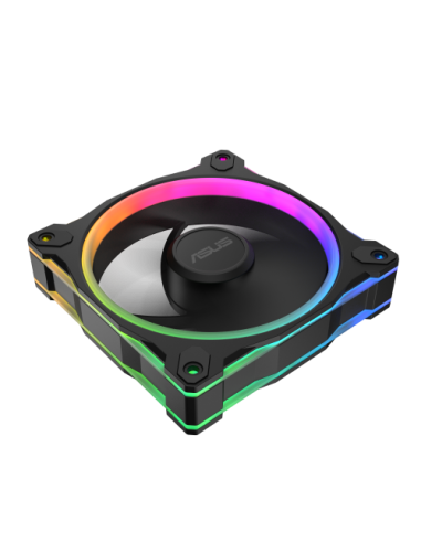 ASUS Prime MR120 Fan ARGB Reverse Black 3in1 Carcasa del ordenador Ventilador 12 cm Negro 3 pieza(s)