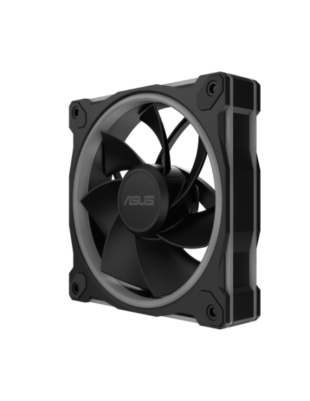 ASUS Prime MR120 Fan ARGB Reverse Black 3in1 Carcasa del ordenador Ventilador 12 cm Negro 3 pieza(s)