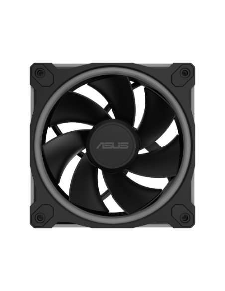 ASUS Prime MR120 Fan ARGB Reverse Black 3in1 Carcasa del ordenador Ventilador 12 cm Negro 3 pieza(s)