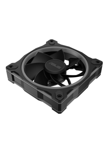 ASUS Prime MR120 Fan ARGB Reverse Black 3in1 Carcasa del ordenador Ventilador 12 cm Negro 3 pieza(s)