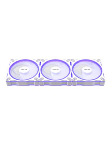 ASUS Prime MR120 Fan ARGB Reverse White 3in1 Carcasa del ordenador Ventilador 12 cm Blanco 3 pieza(s)