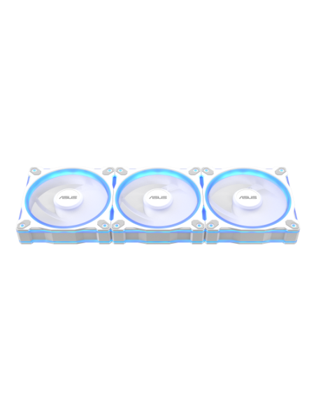 ASUS Prime MR120 Fan ARGB Reverse White 3in1 Carcasa del ordenador Ventilador 12 cm Blanco 3 pieza(s)
