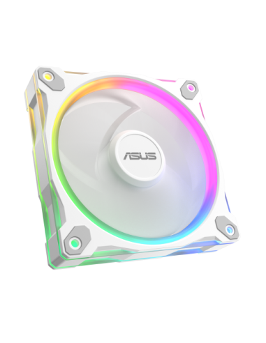 ASUS Prime MR120 Fan ARGB Reverse White 3in1 Carcasa del ordenador Ventilador 12 cm Blanco 3 pieza(s)