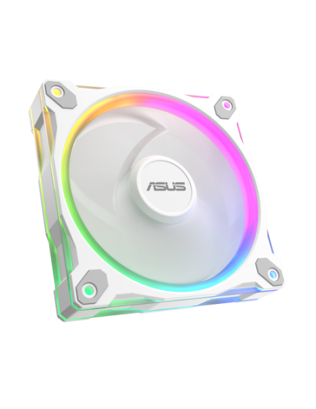 ASUS Prime MR120 Fan ARGB Reverse White 3in1 Carcasa del ordenador Ventilador 12 cm Blanco 3 pieza(s)
