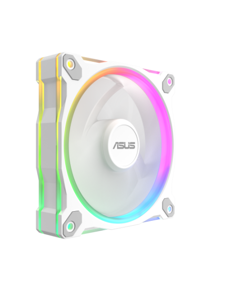 ASUS Prime MR120 Fan ARGB Reverse White 3in1 Carcasa del ordenador Ventilador 12 cm Blanco 3 pieza(s)
