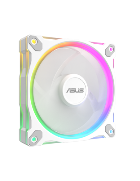 ASUS Prime MR120 Fan ARGB Reverse White 3in1 Carcasa del ordenador Ventilador 12 cm Blanco 3 pieza(s)