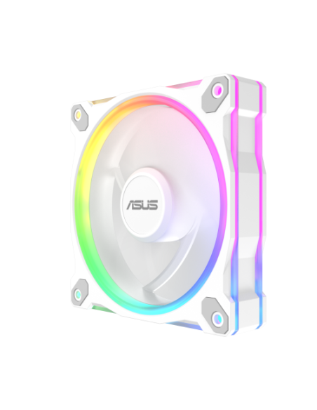 ASUS Prime MR120 Fan ARGB Reverse White 3in1 Carcasa del ordenador Ventilador 12 cm Blanco 3 pieza(s)