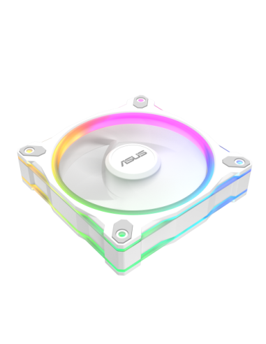 ASUS Prime MR120 Fan ARGB Reverse White 3in1 Carcasa del ordenador Ventilador 12 cm Blanco 3 pieza(s)